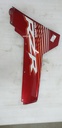POLARIS-FENDER, REAR, LEFT, SUNSET RED-5437472-520
