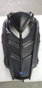 POLARIS-MOLDED HOOD, GLOSS BLACK-5437509-070