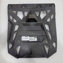 POLARIS-SNOW FLAP WITH HOLES, GLOSS BLA-5438021-070