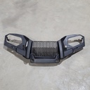 POLARIS-front bumper, gloss black-5438559-070