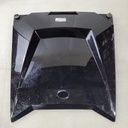 POLARIS-center access hood, gloss black-5438581-070