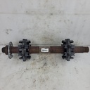 BRP (Can-am / Ski-doo)-(new ref. 504155106) drive axle ass'y-504153585