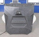 POLARIS-SNOW FLAP, GLOSS BLACK-5438788-070