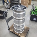 ARCTIC CAT-Black Magic 14-inch Aluminum Wheel Set - 2002-2024 Models-2402-263-264