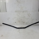 deep black, handlebar