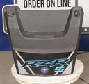 POLARIS-center hood, gloss black-5439785-070