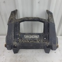 POLARIS-front cover, lower, gloss black-5451442-070