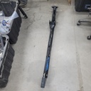 ARCTIC CAT-(new ref. 604-0000) rail, formed - black-3704-865