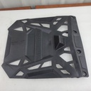 POLARIS-snow flap with holes, gloss bla-5456130-070