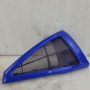 ARCTIC CAT-bezel, intake - right blue-5606-934