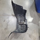 SUZUKI-(new ref. 63331-31g03-291) mudguard, footrest rh (black)-63331-31G01-291
