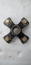 SUZUKI-HUB, REAR WHEEL (BLACK) - 64110-07G10-019 SUZUKI-64110-07G10-019