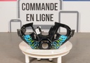console, upper - black