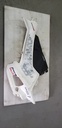 BRP (Can-am / Ski-doo)-White LH Lateral Panel. M - 705006045 can am-705006045