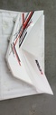 BRP (Can-am / Ski-doo)-white rh fixe hood model-white-705007349
