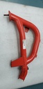 BRP (Can-am / Ski-doo)-(new ref. 705013934) red, rad bracket lh model red/white/black xmr-705009893