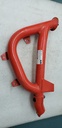 BRP (Can-am / Ski-doo)-(new ref. 705013935) red, rh rad bracket model red/white/black xmr-705009894