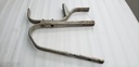 BRP (Can-am / Ski-doo)-BOMBARDIER Reinforcement Footrest - 705201877-705201877