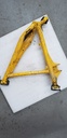 BRP (Can-am / Ski-doo)-rh rear yellow upper arm x-706001381