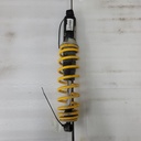 BRP (Can-am / Ski-doo)-front shock brushed aluminium non max models-706200782