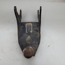 BRP (Can-am / Ski-doo)-Bombardier BLACK TRAILER HITCH - 715001925-715001925