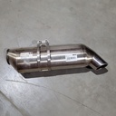 KTM-KTM Silencer L/S Sm-Usa 07 - 75005183100-75005183100