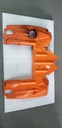 ARCTIC CAT-REAR SKID PLATE - ORANGE - 7639-091 arctic cat-7639-091