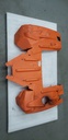 ARCTIC CAT-Skid Plate Orange - 7639-425 arctic cat-7639-425