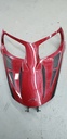 [7800-955] Hood w/o Decals - Crimson - 7800-955 - ARCTIC-CAT