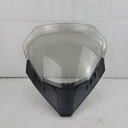 BRP (Can-am / Ski-doo)-black, low windshield kit-860201448