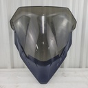 BRP (Can-am / Ski-doo)-black, low windshield kit-860201448