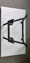 POLARIS-front bumper support, matte bla-1017471-458