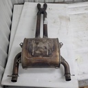 YAMAHA-SILENCER ASSY-8FA-14750-01-00