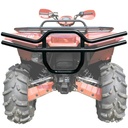ARCTIC CAT-ATV Black Rear Bumper Kit-0436-757