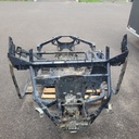 (new ref. 9999999) main frame weld, matte black