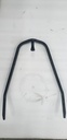 POLARIS-front bumper weldment, gs blk-1019636-067