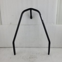 POLARIS-front bumper weldment, gs blk-1019636-067