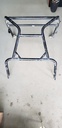 POLARIS-WELD-CAB FRAME,FRONT,BLK - POLARIS - 1019958-458 POLARIS-1019958-458