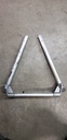 (new ref. 1024052) tubular frame assembly, front,