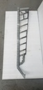 ASM-RUNNINGBOARD LH POLARISBLU