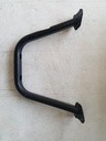 POLARIS-SUPPORT SEAT WELD, MATTE BLACK-1021960-458
