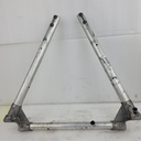 tubular frame assembly, front,