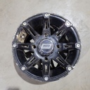 AFTER MARKET-387X Front wheel 12x7 4+3 4/136-MOOSE-0230-0448-USED