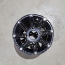 AFTER MARKET-Moose 387X Rear Wheel 12x8 4+4 4/136-MOOSE-0230-0453-USED