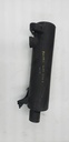 POLARIS-RESONATOR WELD, BLACK (HI-TEMP)-1262262-029