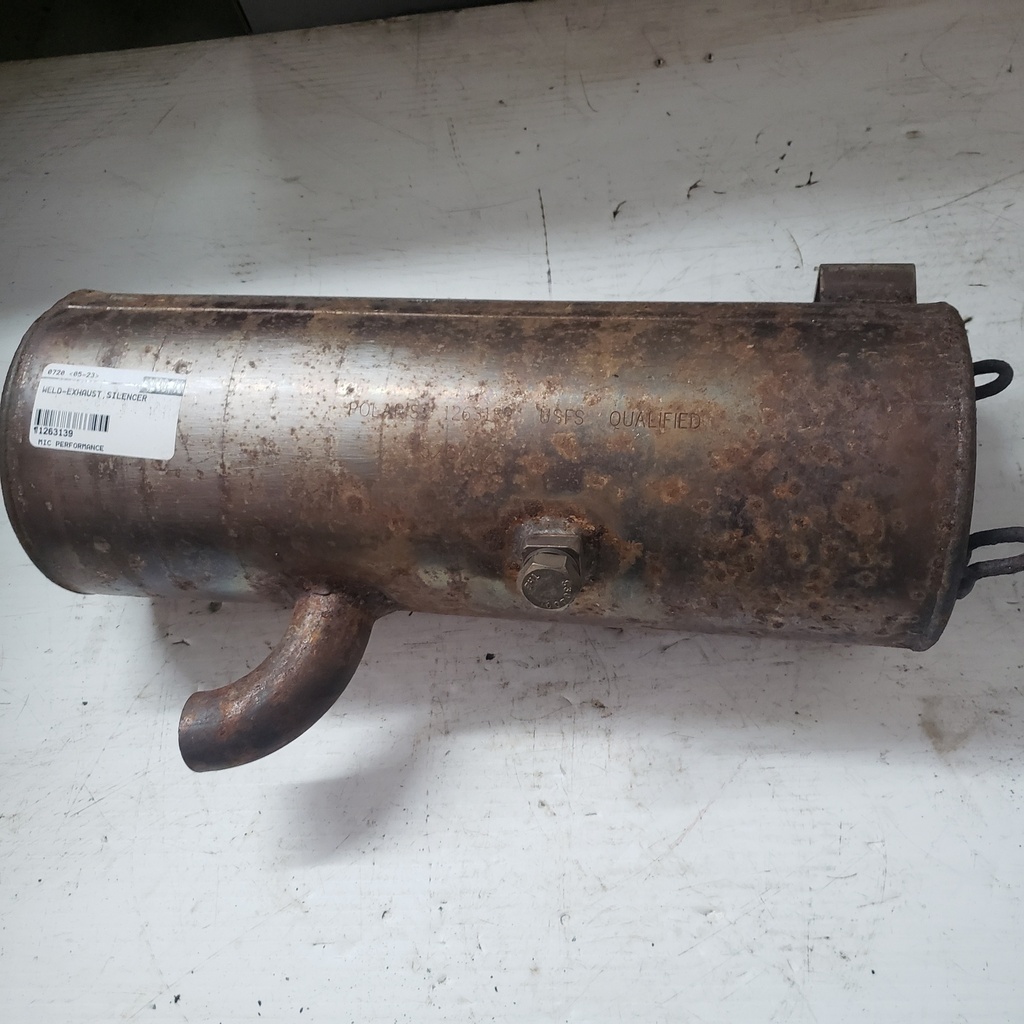 (new ref. 1263784) weld-exhaust,silencer | MIC Parts