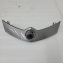 BRP (Can-am / Ski-doo)-front fascia, metallic magnesium rs magnesium-black model-705004571