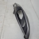BRP (Can-am / Ski-doo)-(new ref. 705005557) lh front panel, metallic magnesium magnesium-black model-705004596