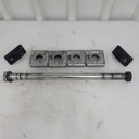 BRP (Can-am / Ski-doo)-(new ref. 705501691) rear drive axle-705500746