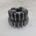 BRP (Can-am / Ski-doo)-(new ref. 420481040) pinion gear, 17/19 teeth serial number 8459175 and up-420434411